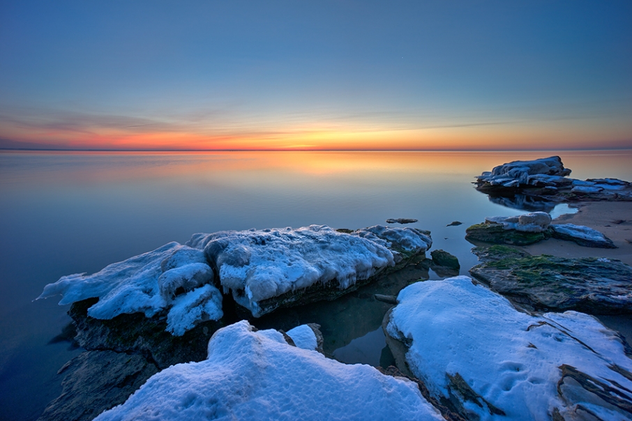 Chesapeake Bay, Maryland Sunrise